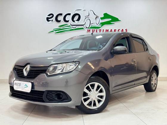 RENAULT LOGAN 1.6 EXPRESSION 8V FLEX 4P AUTOMATIZADO